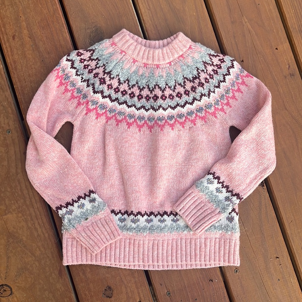 J. Crew Scandinavian Style Sweater